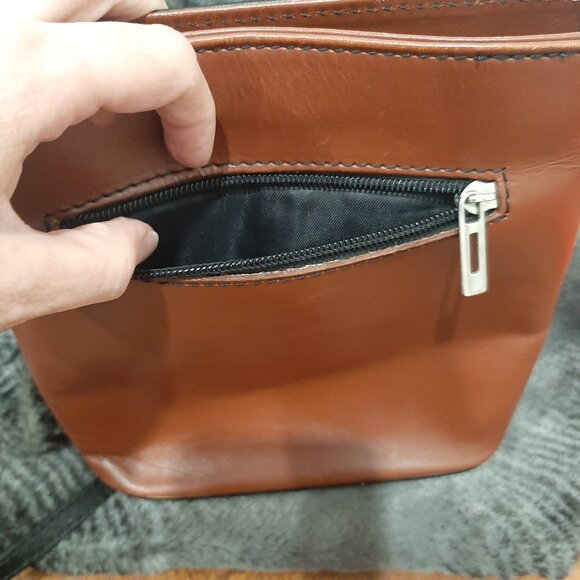 Vera pelle Italian leather bag - Picture 11 of 12